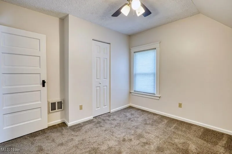 Second closet in owners bedroom.
