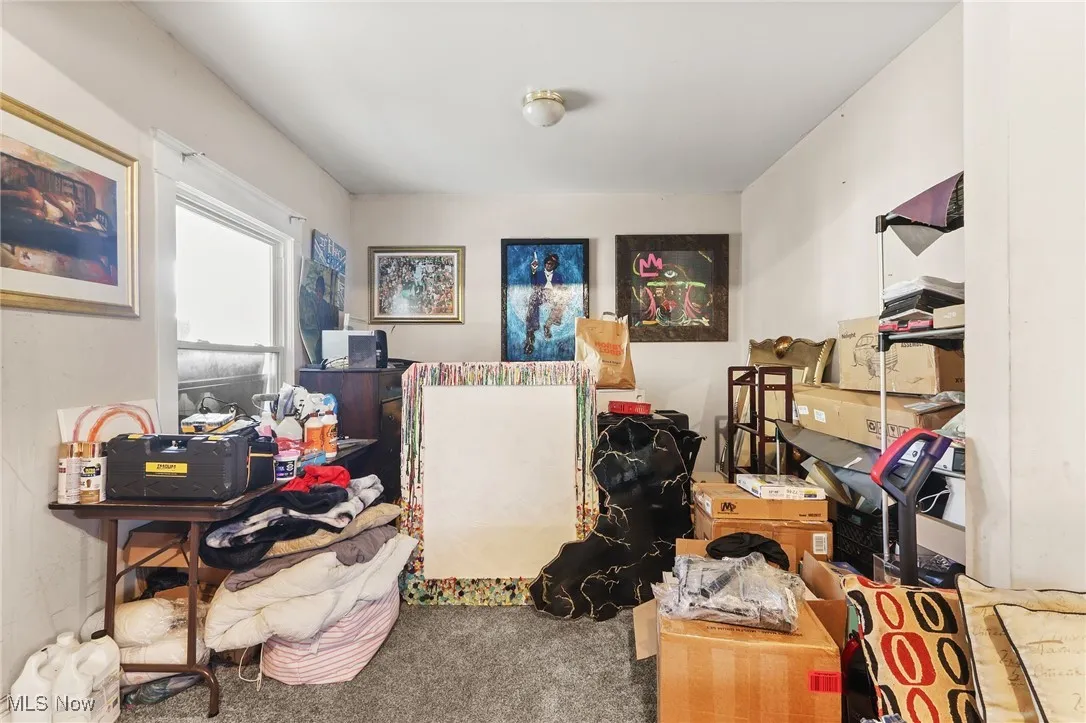 Office with carpet