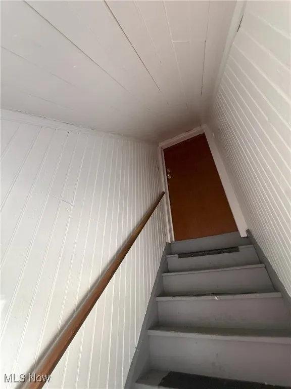 View of stairs
