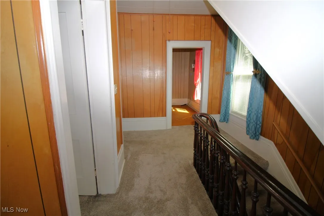 Upstairs hall.