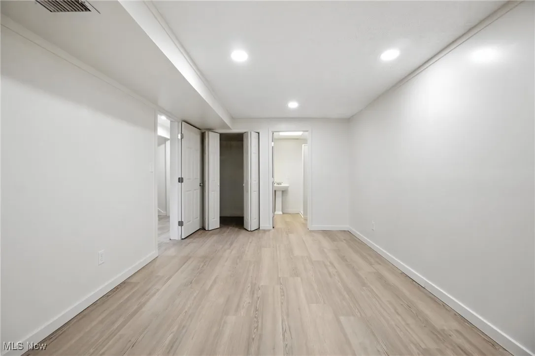 bonus room with full bath