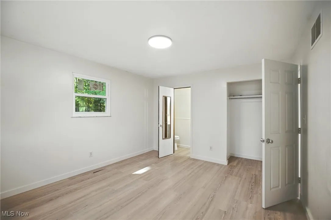 primary bedroom