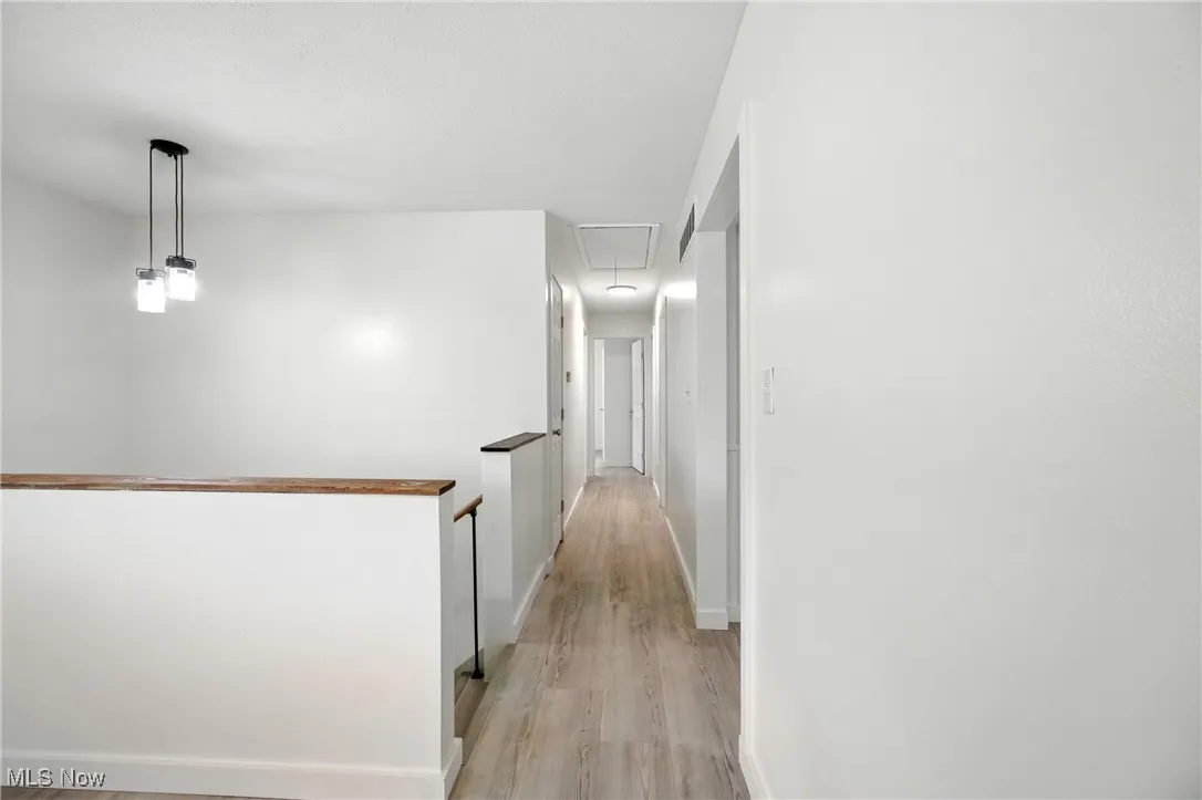 hallway from living area