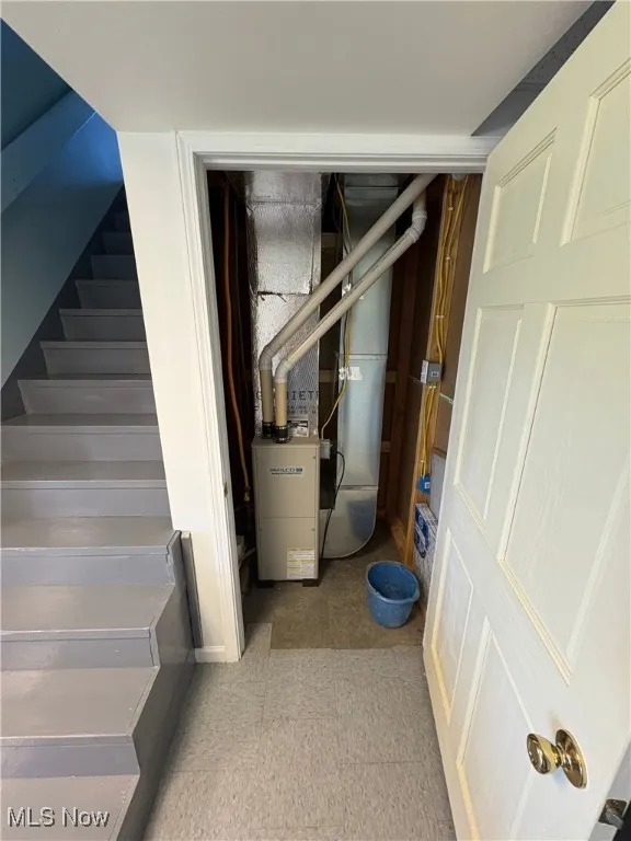Utilities featuring heating unit