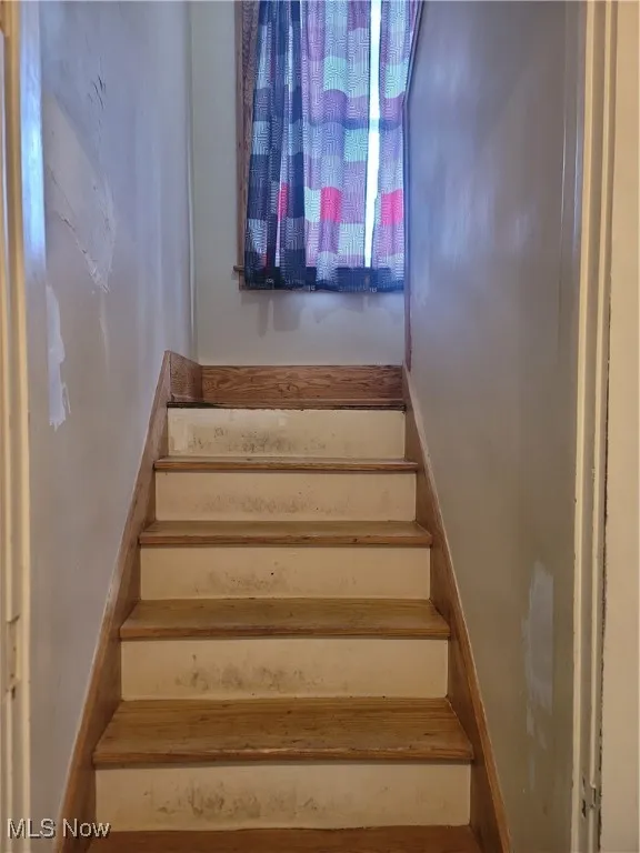 View of stairway