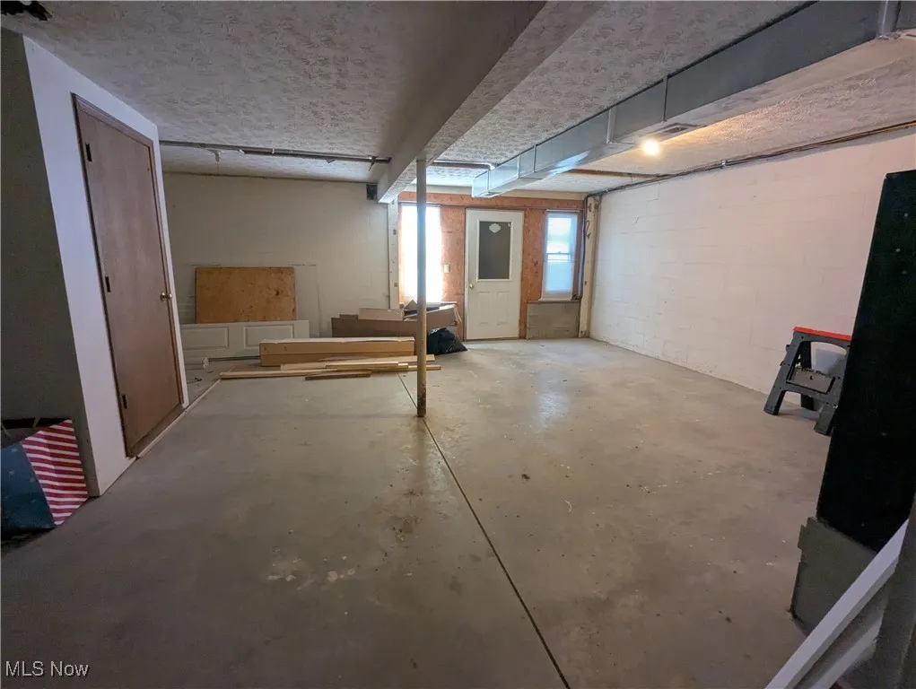 Utility Room in Basement