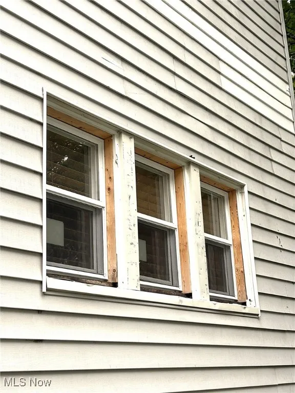 View of property exterior