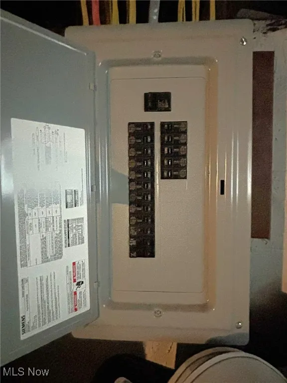 Utilities featuring electric panel