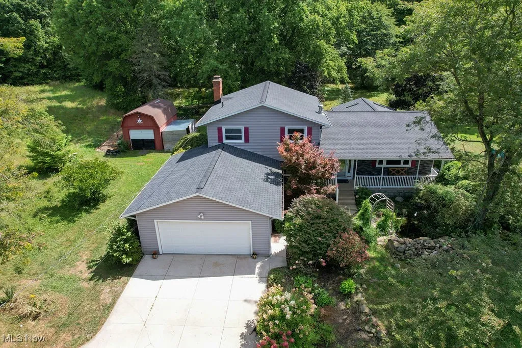 View of subject property