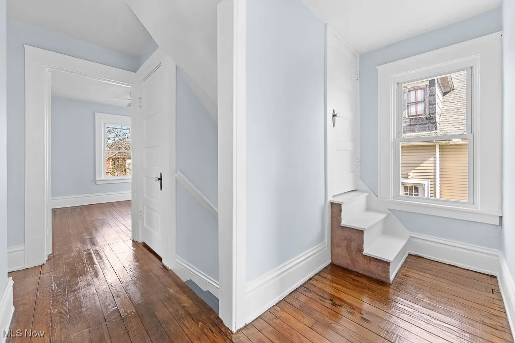 upstairs hallway