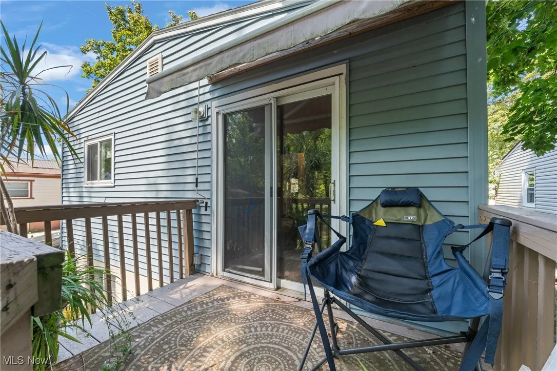 Rear Property entrance