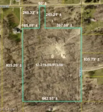 V/L Keefus Road, Conneaut, Ohio 44030,MLS Now Listing ID