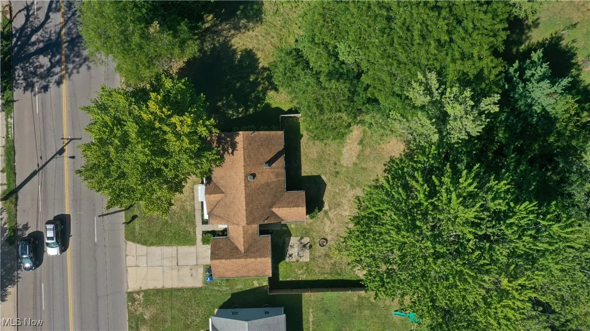 View of subject property