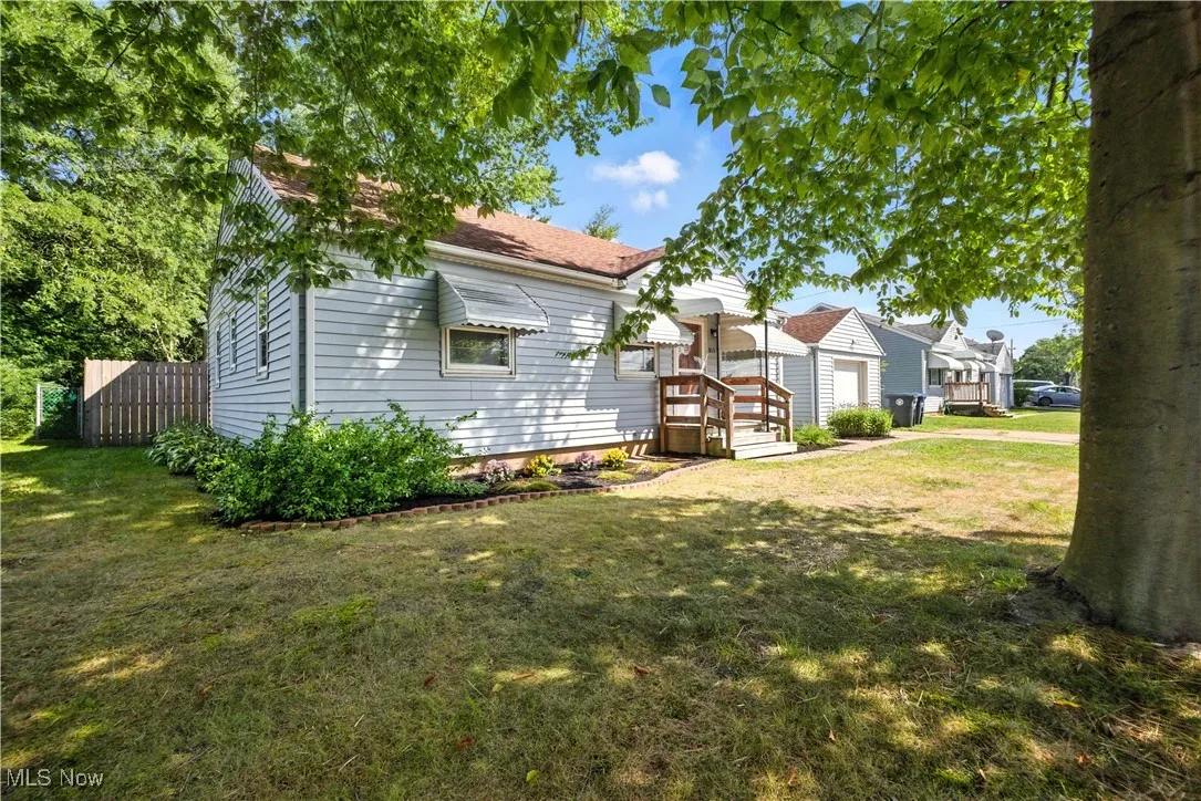 Back of house