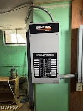 View of utility room