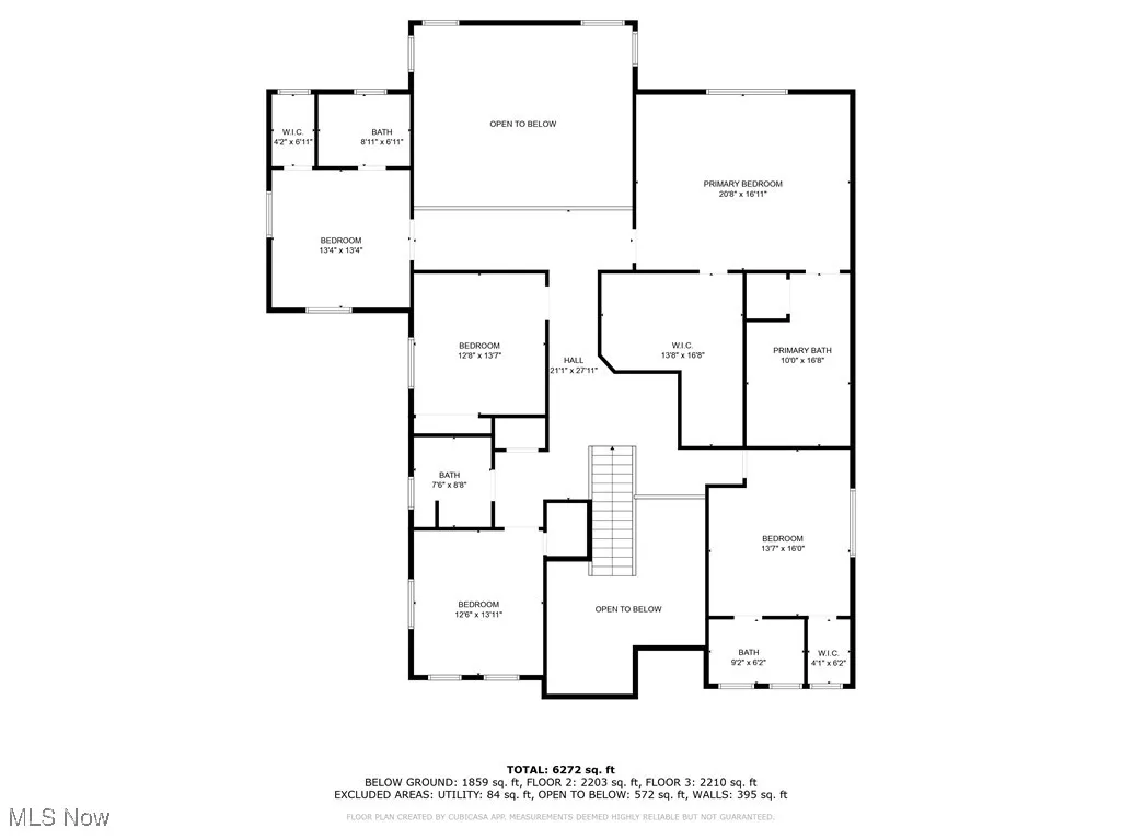 View of home floor plan