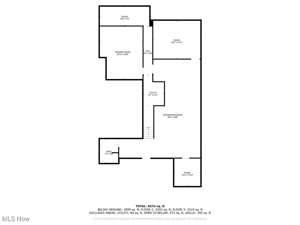 View of property floor plan