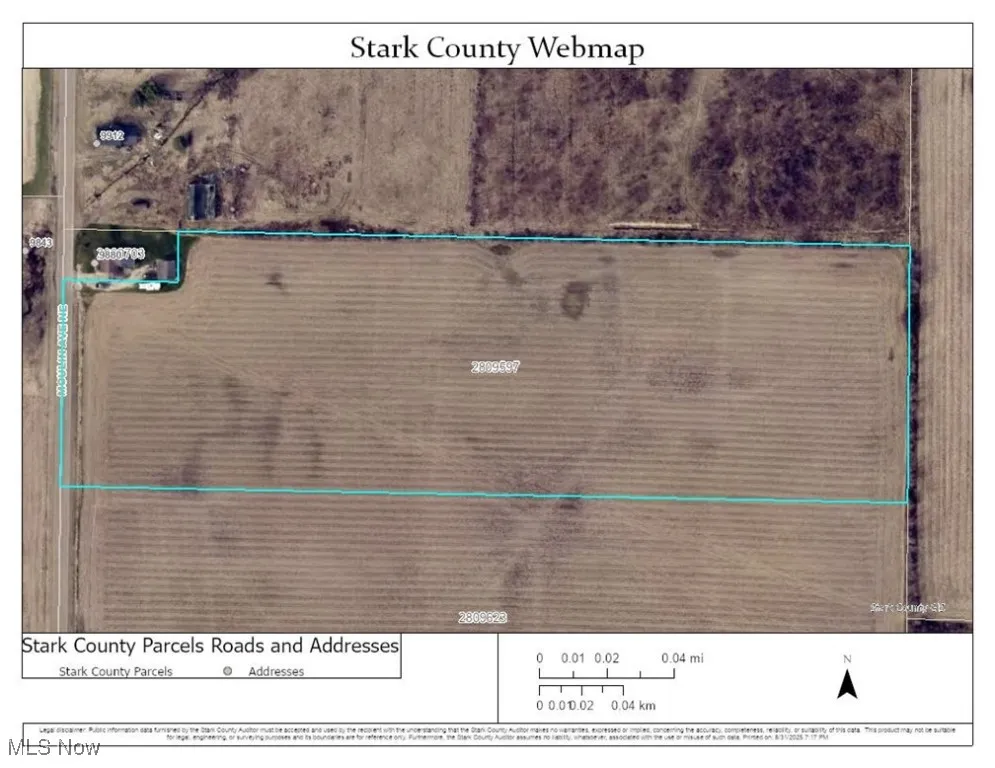 Map of property location
