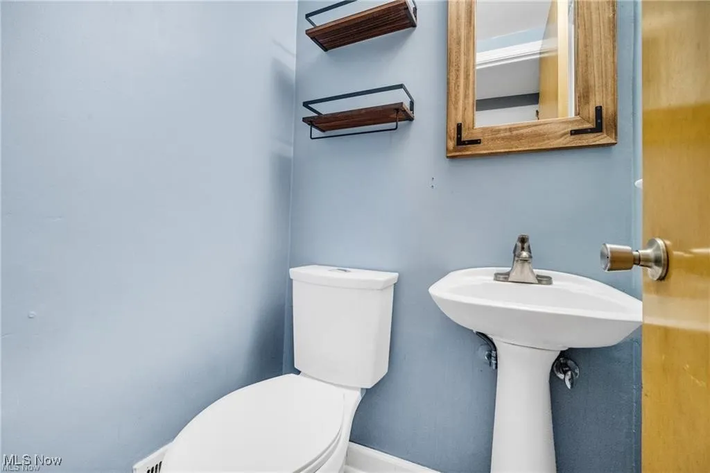 Bathroom with toilet