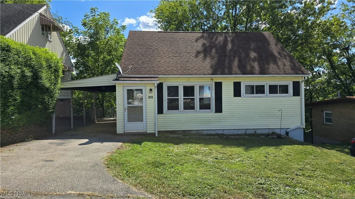 2412 Highland Avenue, Parkersburg, West Virginia 26101,MLS Now Listing ID