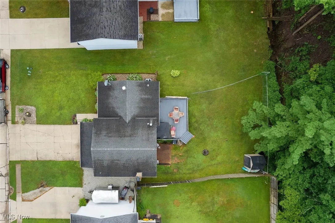 Drone / aerial view