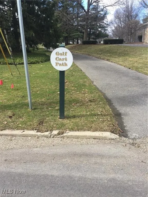 golf cart path