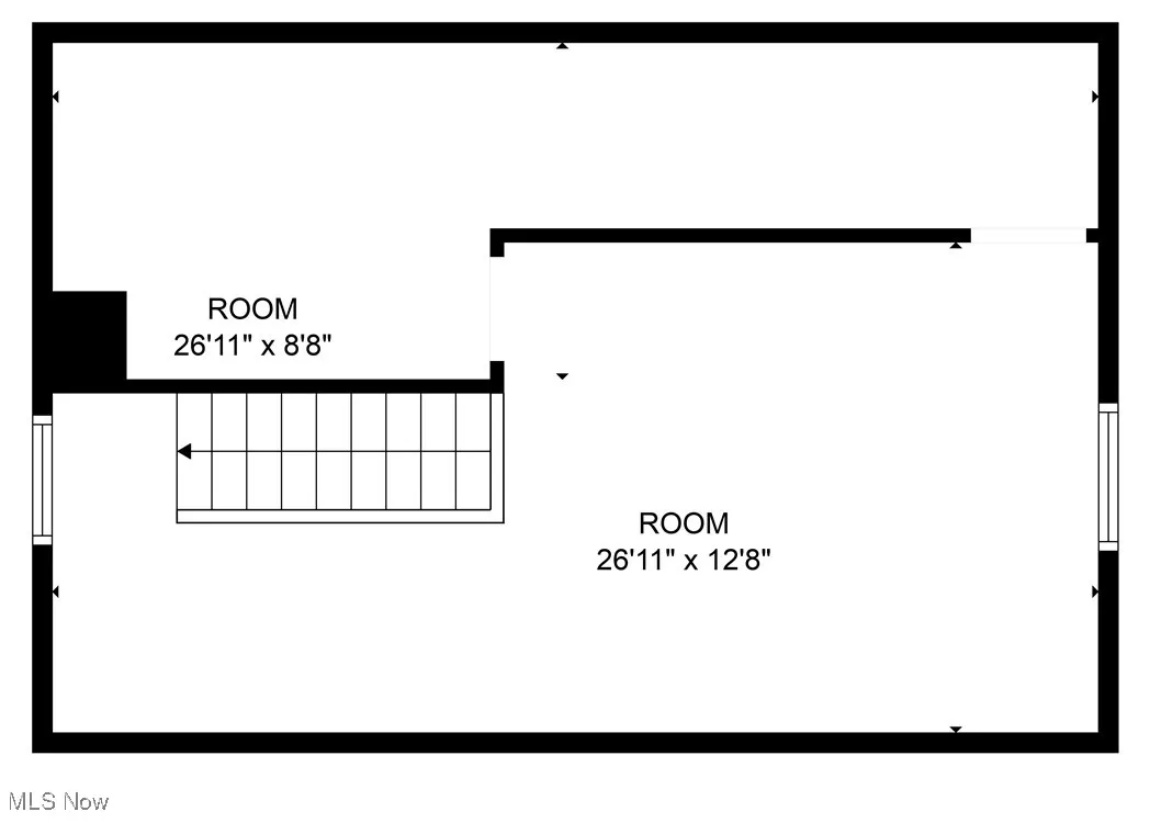 Floor plan of 2nd floor