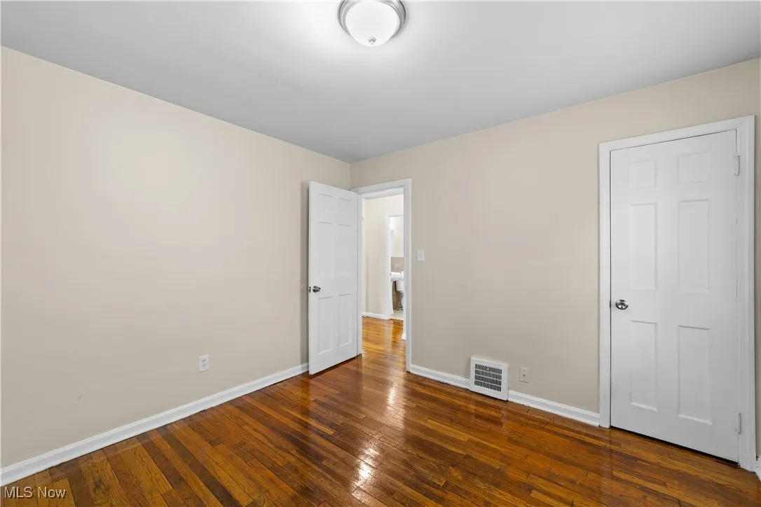 View of 1st floor bedroom