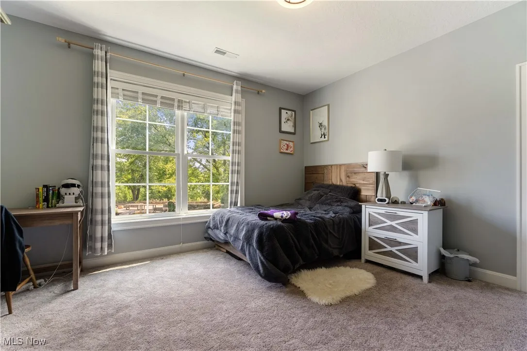 Bedroom 3 of 4 on the second level with a jack n jill bathroom.