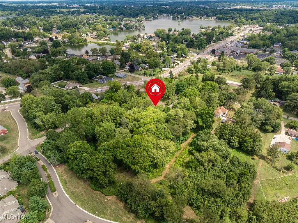 View of property location in relation to Lake Cable.