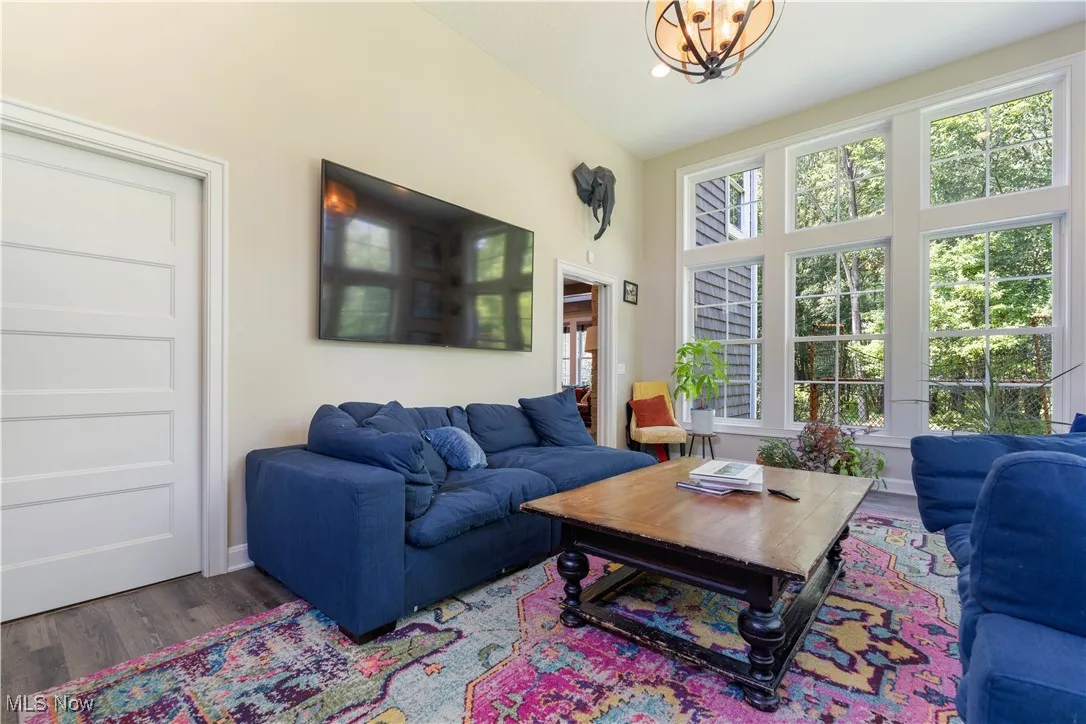 Additional space to entertain or enjoy your morning coffee with and a good book.