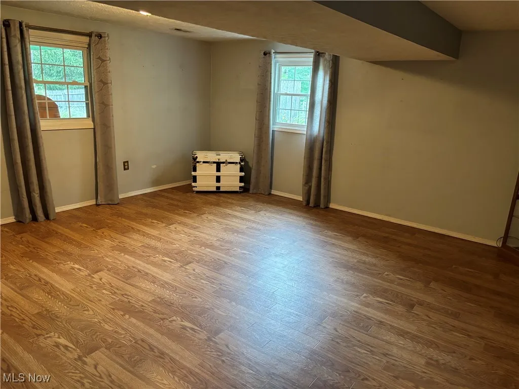 lower level family room - another view