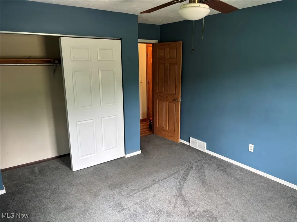 another view of the second bedroom