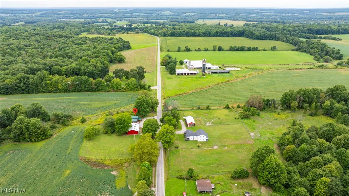 View of rural area featuring a pastoral area