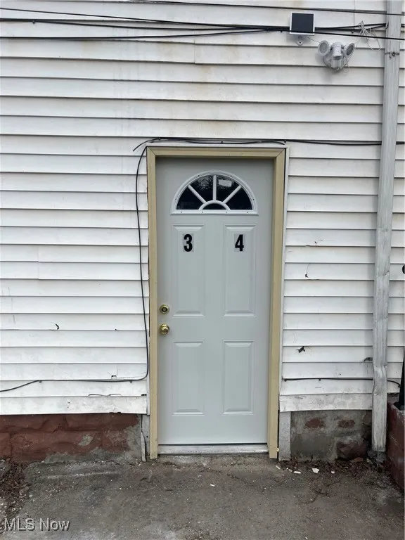 Entrance to property