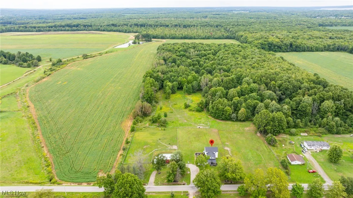 Overview of rural landscape