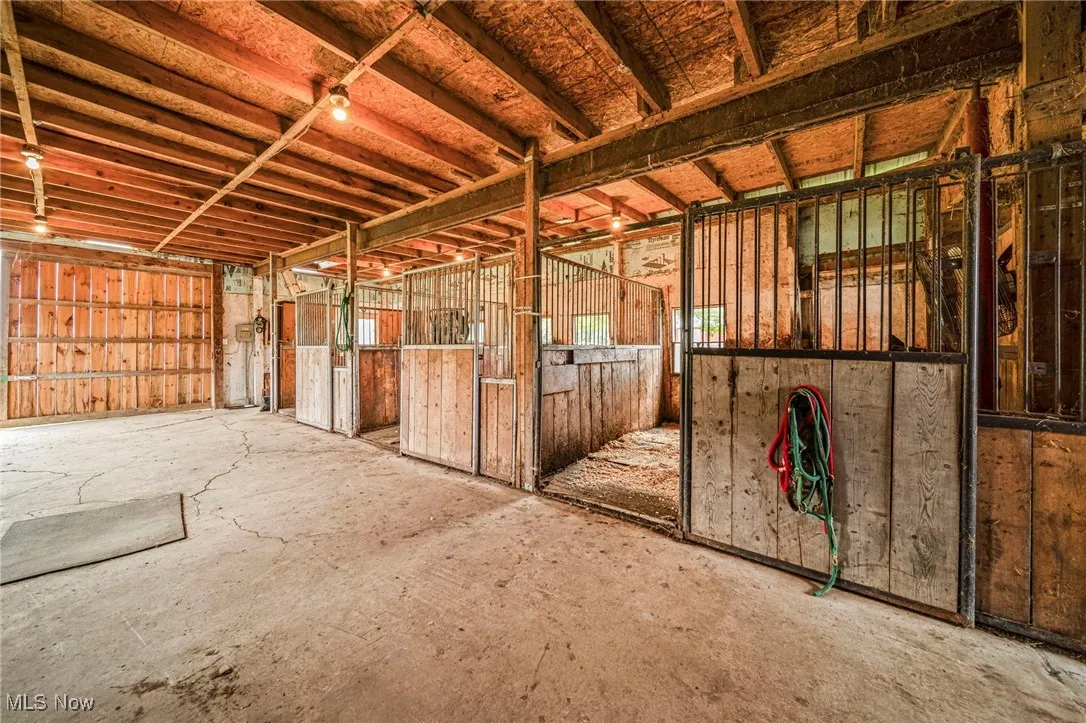View of stable