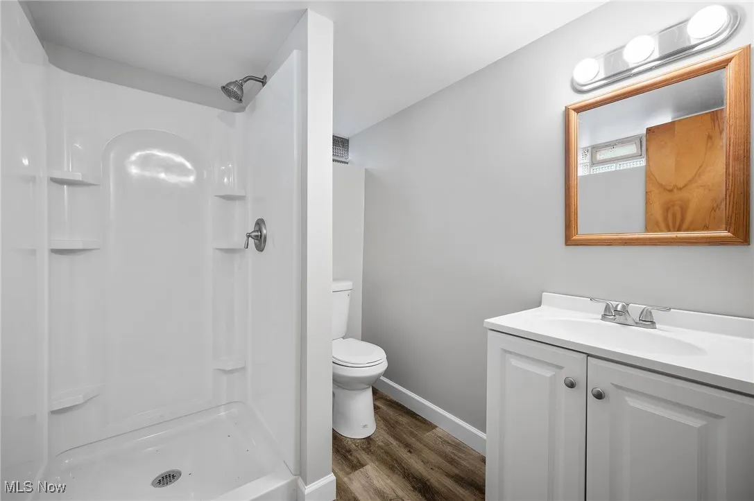 Lower-level full bathroom!