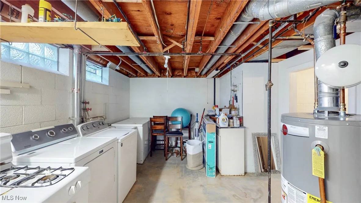 Laundry/utility/workshop area