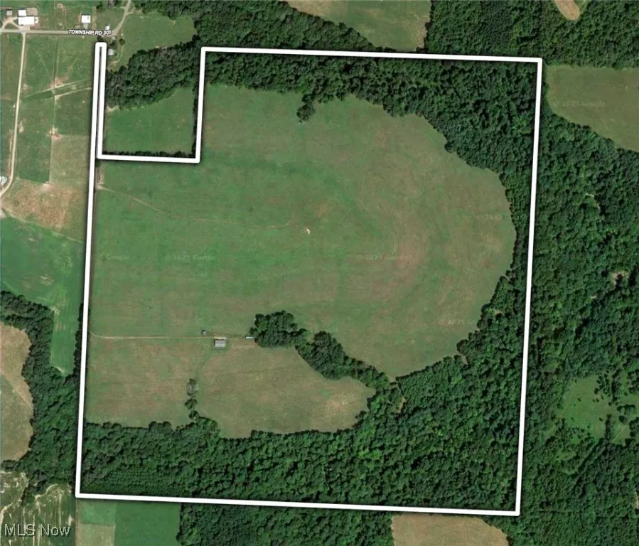 Map of property location featuring property boundaries highlighted