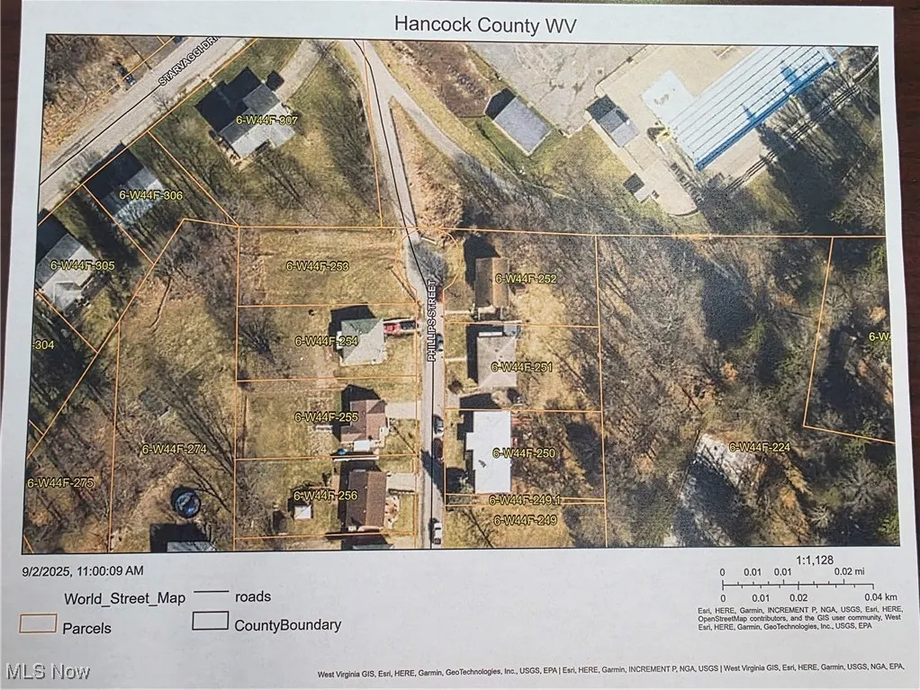 152 Phillips Street, Weirton, West Virginia 26062,MLS Now Listing ID