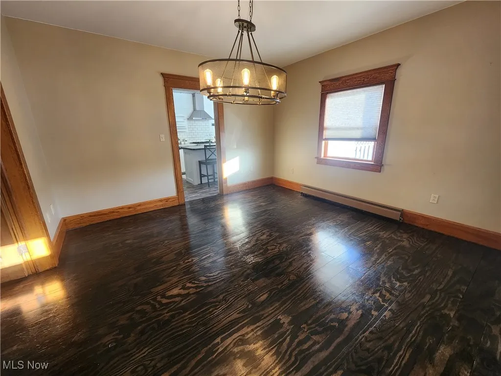 Formal dining room