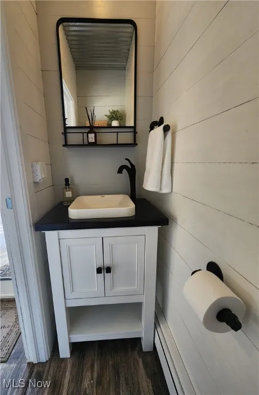 Main floor half bath