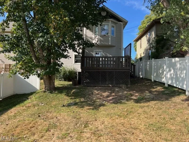 Back of home