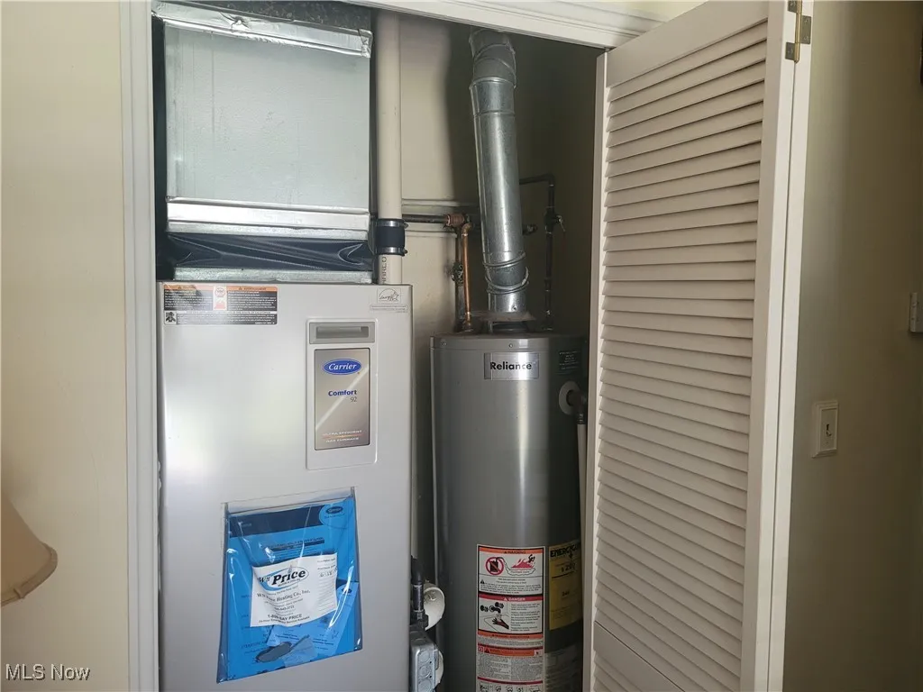 Utilities with water heater