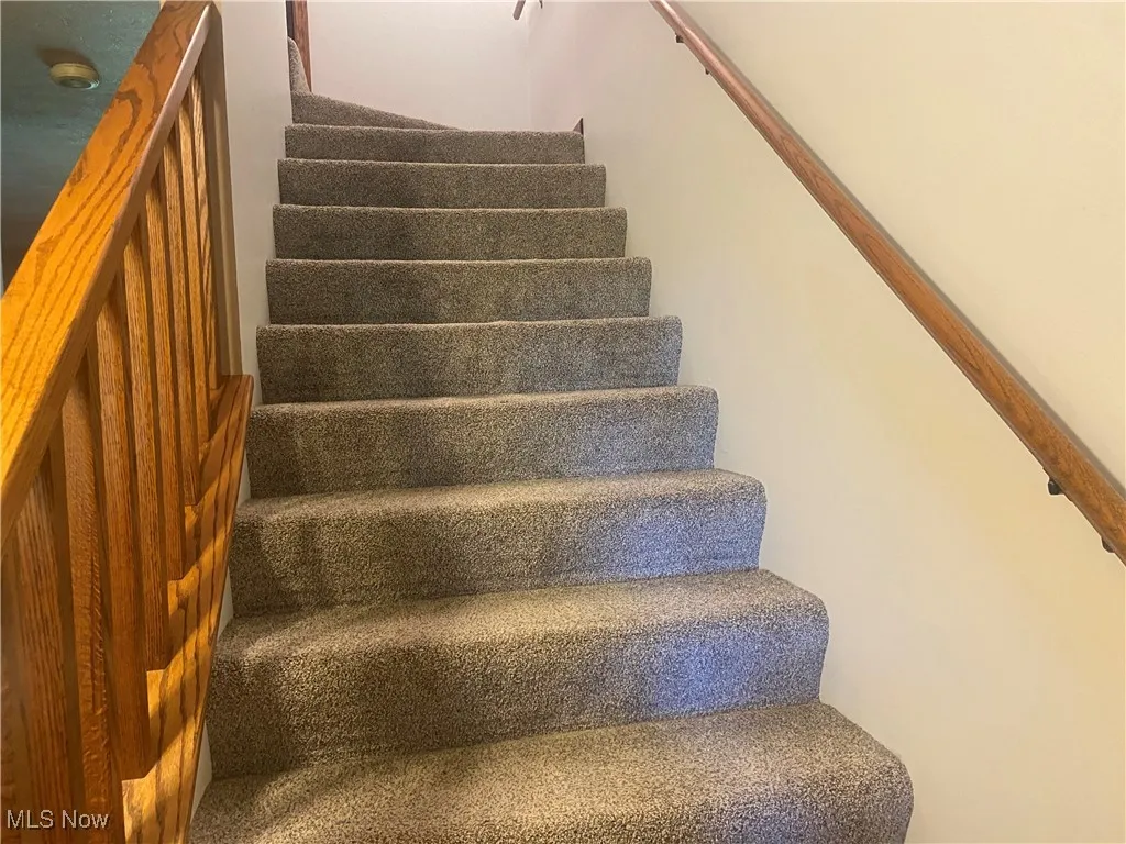 View of staircase