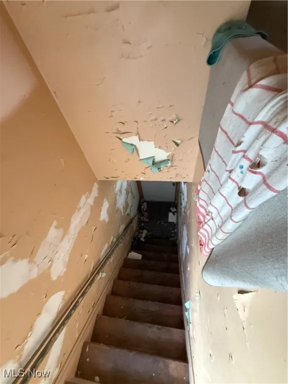 View of staircase