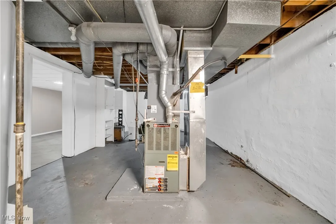 Utilities featuring heating unit