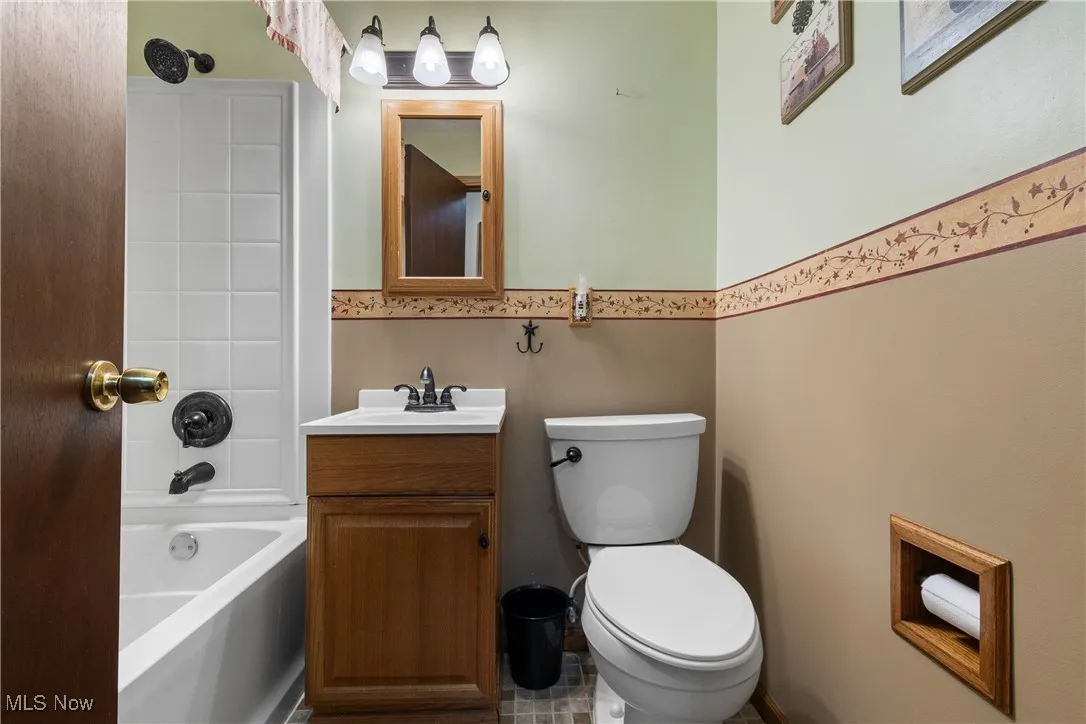 Full bathroom