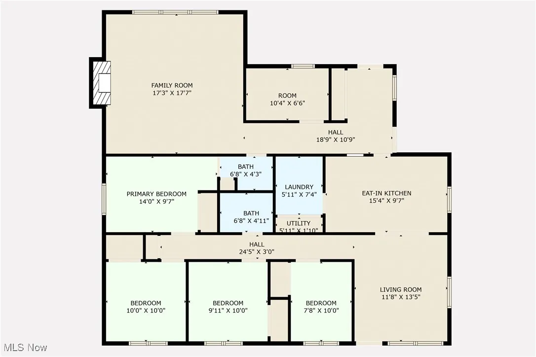 View of floor plan / room layout